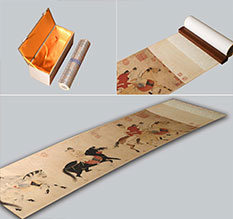 郑州市馆藏书画复制博物馆书画复制服务