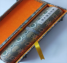 郑州市书画装裱案例